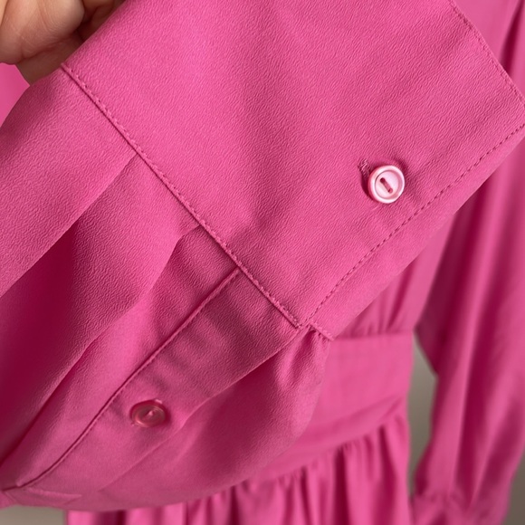 NWT STEVE MADDEN MINI SHIRTDRESS - Picture 2 of 5